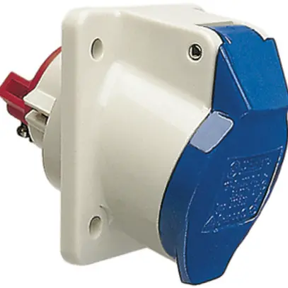 Presa INS CEEtyp 3L 16A 6h obliquo 