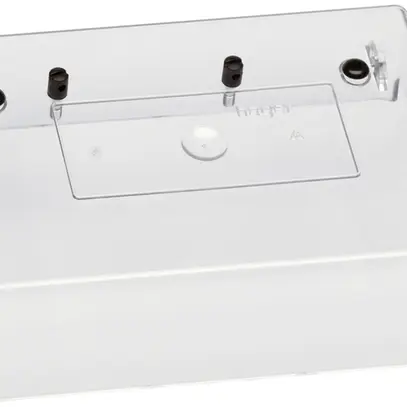 Copertura Hager per KJ30 p.morsetto spina contatore 63A piombabile trasparente 