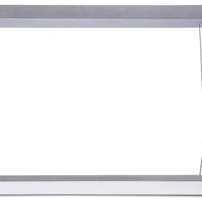 Lampada sospesa LED Sylvania AREUM SUSPENDED 41W 5150lm 840 DIM D/I 1.2m argento 