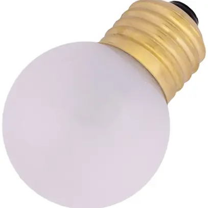 Lampada LED ELBRO E27, 1.5W, 230V, 70lm, 2500K, 300°, Ø45, bianco, opale 