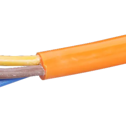 Câble PUR 3×2.5mm² LNPE orange Une longueur