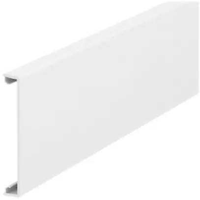 Coperchio Bettermann per BR GKH 76.5×2000mm senza alogeni bianco puro 