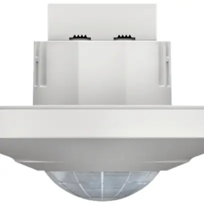 Rilevatore di movimento INC/INS Theben LUXA 103-100, 360°, acustica, bianco 