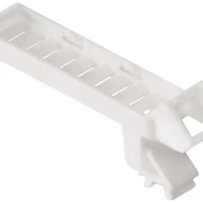 Porte-plaquette Weidmüller SCHT 7 39.3×8mm réticule 7mm PA66 blanc 