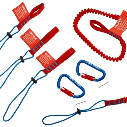 Set d'équipements de sécurité KNIPEX 00 50 04 T BK 