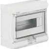 Quadro di distribuzione AP Hager vector 1 fila 10UM IP65 237×210×114mm 