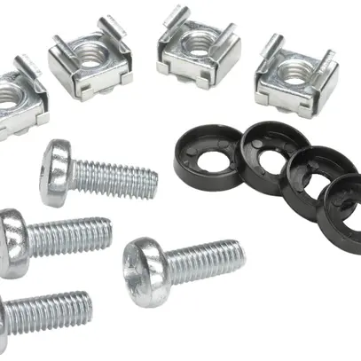 Garniture de fixation Elcase 19" M6 50pcs. 