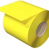Étiquette Weidmüller THM PV EL 90 GE 30M continue auto-adhésive jaune 
