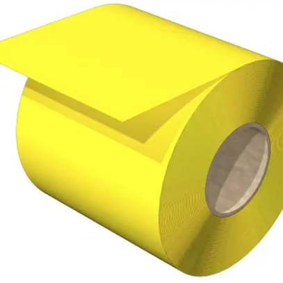 Etichetta Weidmüller THM PV EL 90 GE 30M continua autoadesiva giallo 