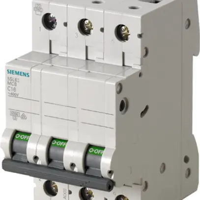 DISJONCTEUR PROT. LIGNE 6KA 3PÔL B10 