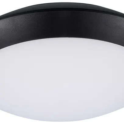 Plafoniera LED Sylvania START SURFACE 12W 1150lm 3000K IP66 cp Ø300mm nero 