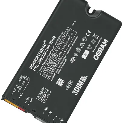 BE Powertronic Outdoor PTo 250W 3DIM 220…240V pour lampe HID 