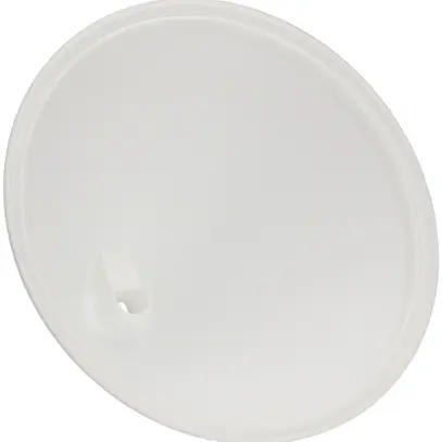 Baldaquin MAX HAURI 110×70mm pour câble Ø7mm blanc 