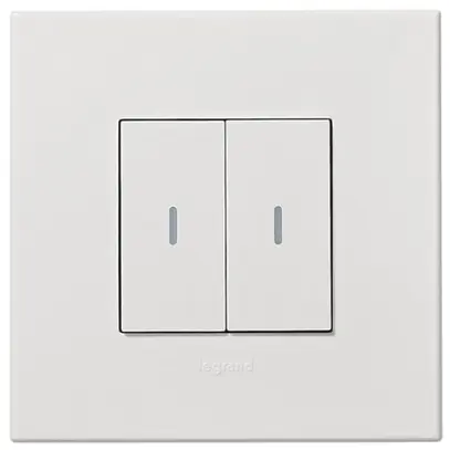 Invertitore doppio INC 3+3 ARTEOR, bianco 