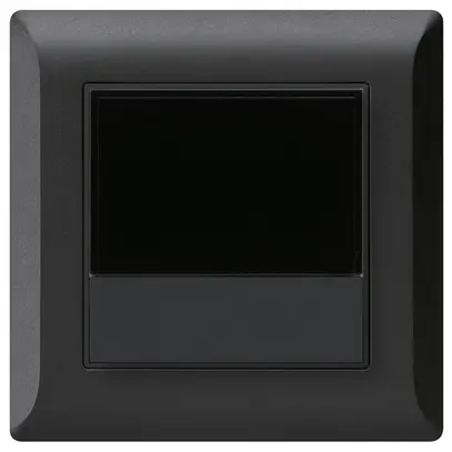 Thermostat d'ambiance ENC kallysto.line KNX s/e-link noir 
