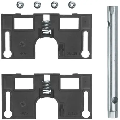 Pacchetto ricambi meccanici Hager elcom.one REH105X INC, per citofono 