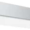 LED-Wandleuchte Steinel XSolar SOL-O Solar/Akku 70mW 3000K IP44 silber 