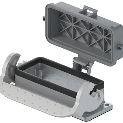 Boîtier à embase Wieland Electric revos BAS GUT GP 16 A grandeur 6 