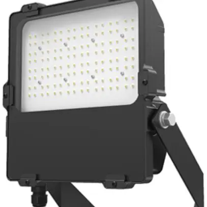 Projecteur LED DOTLUX LENSplus 100W 14070lm 850 IP66 30° 335×295mm noir 