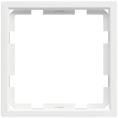 Quadro frontale kallysto tebis bianco 
