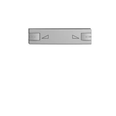 Tasto per EDIZIOdue zeptrionAIR simboli volume 1/4 tasto, silver 