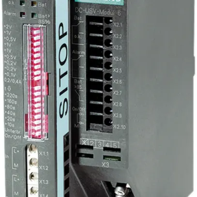 Alimentation SITOP DC-ASI 24VDC/6 A sans interface série 