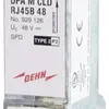 Scaricatore di sovratensione DEHN/elvatec SE DPA M CLD RJ45B 48V 1.25kA 