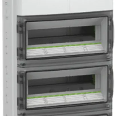 Quadro distributore AP Demelectric AK 70 IP65 PC IK08 315×1050×155mm 