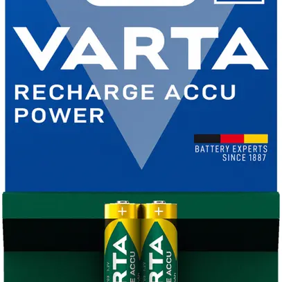 Accumulateur VARTA Ready To Use NiMH HR03/AAA, 0.8Ah blister à 2 pièces 