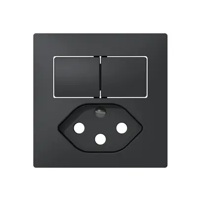 Abdeckset SIDUS zu Kl.Kom.T13 anthrazit 