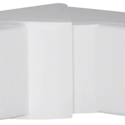 Angle intérieur Hager tehalit.LF 57×60mm gris IP30 