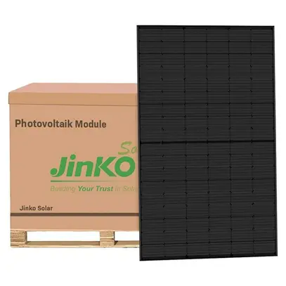 Jinko Tiger Neo 54 JKM440N-54HL4R-B N-Type, Full Black, Palette Entière 