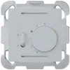 Termostato INC Hager kallysto B, con interr.di riscald./raffred., grigio chiaro 