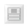 Thermostat d'ambiance ENC SIDUS KNX RTR type B 2/4, blanc 