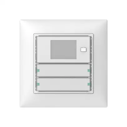 Thermostat d'ambiance ENC SIDUS KNX RTR type B 2/4, blanc 