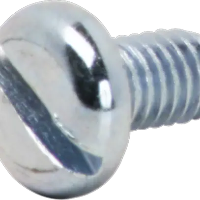 Vite a testa piatta M6×10mm ZI DIN 85A, (Pan-Head) 