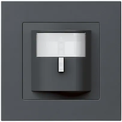 Rilevatore di movimento INC Hager kallysto.pro C stazione secondaria antracite 