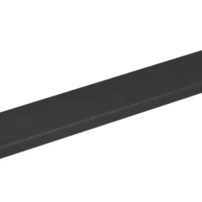 Plaque d'obturation 19" VALUE, 1UH, noir (RAL 9005) 