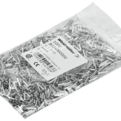 Aderendhülse Weidmüller H unisoliert 1.5mm² 12mm lose 