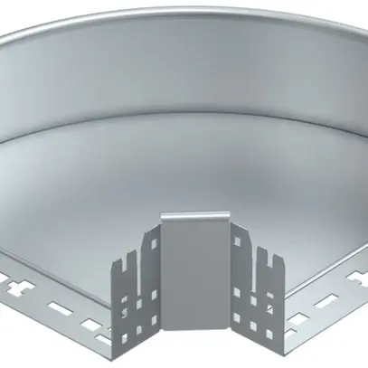 Gomito 90° Bettermann RBM 110×200mm zincato a caldo a immersione 