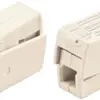 Leuchtenklemme WAGO 1…2.5mm²/0.5…2.5mm² weiss 