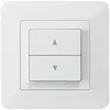 Interruttore per tapparelle INC kallysto.trend con 2 tasti di comando bianco 
