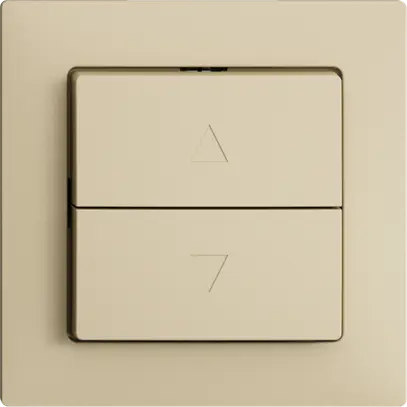 Poussoir pour stores ENC EDIZIOdue F vanille 1 canal 