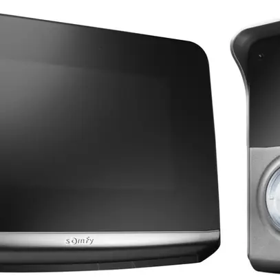 Kit citofono porta video Somfy V500 io, con alimentazione AMD 