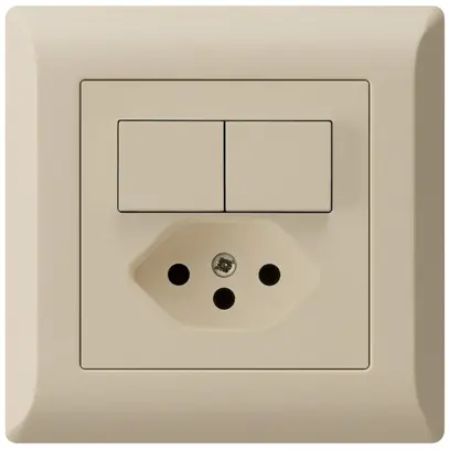 Combinazione INC 3/1P+A-R+T13 kallysto.line beige 