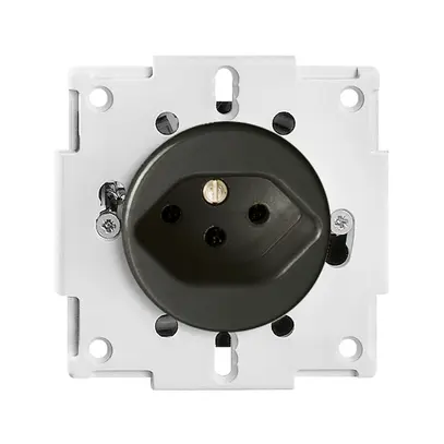 EB-Steckdose FH T13 JK schwarz 