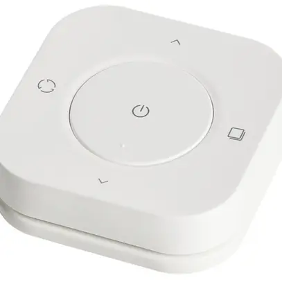 Télécommande SLV VALETO, pour ≤20 appareils Zigbee (3 groupes) 65×65×20mm, blanc 