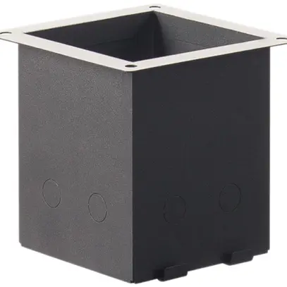 Pot d'encastrement SLV pour H-POL, anthracite 