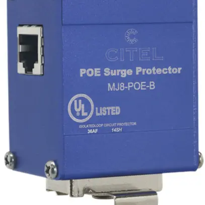 Parasurtenseur Flury MJ8-60V T3 60VDC 30Mbps RJ45 