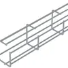 Caniveau à grille Bettermann G-GR 75×50×3000mm, ac. NG-10, s.halogène, grc 